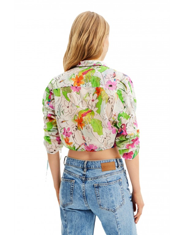 DESIGUAL WOMEN BLOUSE