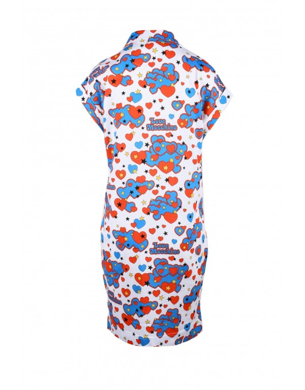 LOVE MOSCHINO WOMEN DRESS
