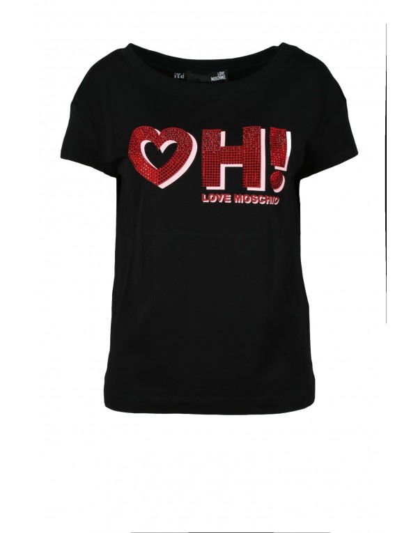 LOVE MOSCHINO WOMEN T-SHIRT