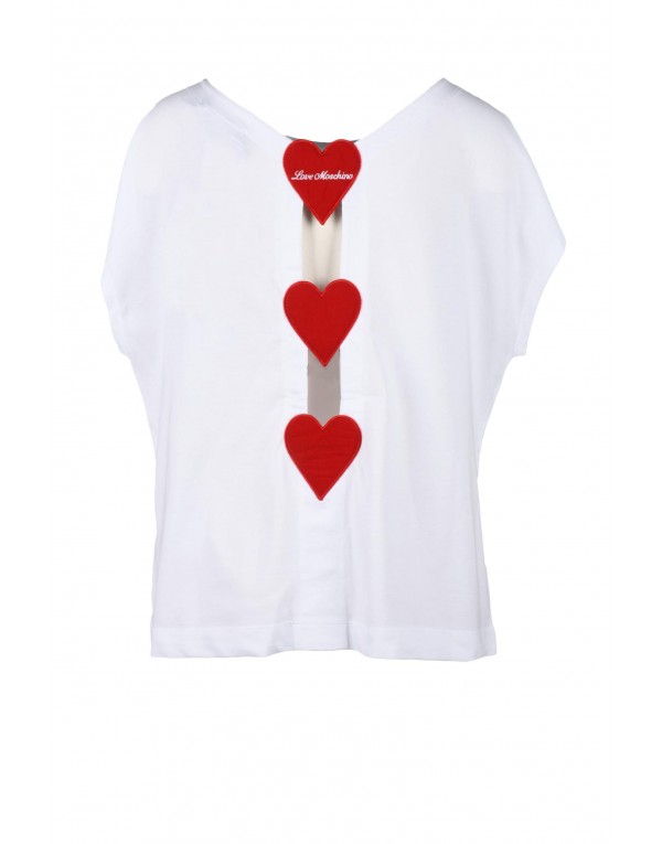 LOVE MOSCHINO WOMEN T-SHIRT