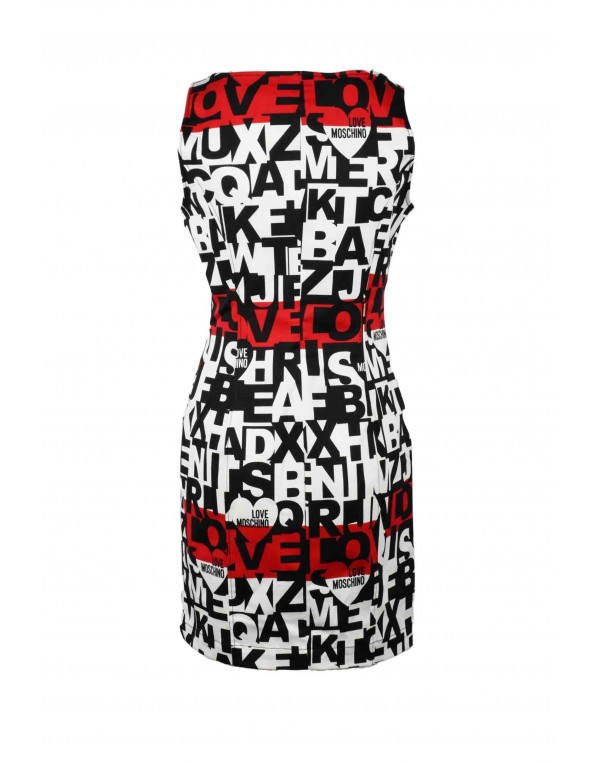 LOVE MOSCHINO WOMEN DRESS