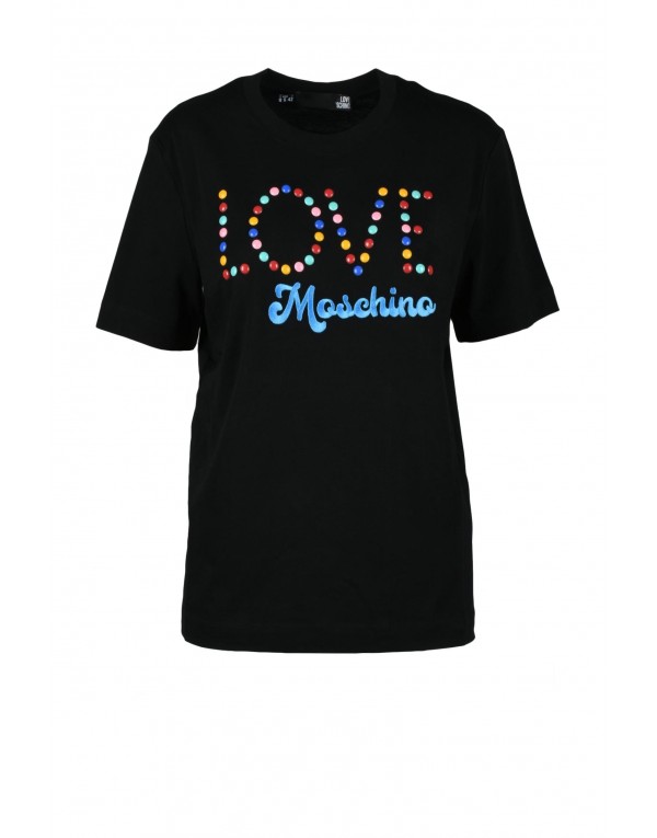 LOVE MOSCHINO WOMEN T-SHIRT
