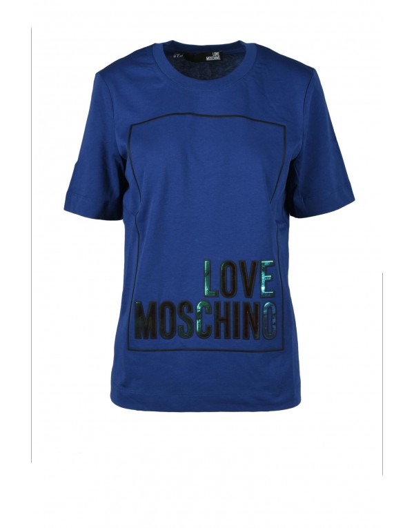 LOVE MOSCHINO WOMEN T-SHIRT