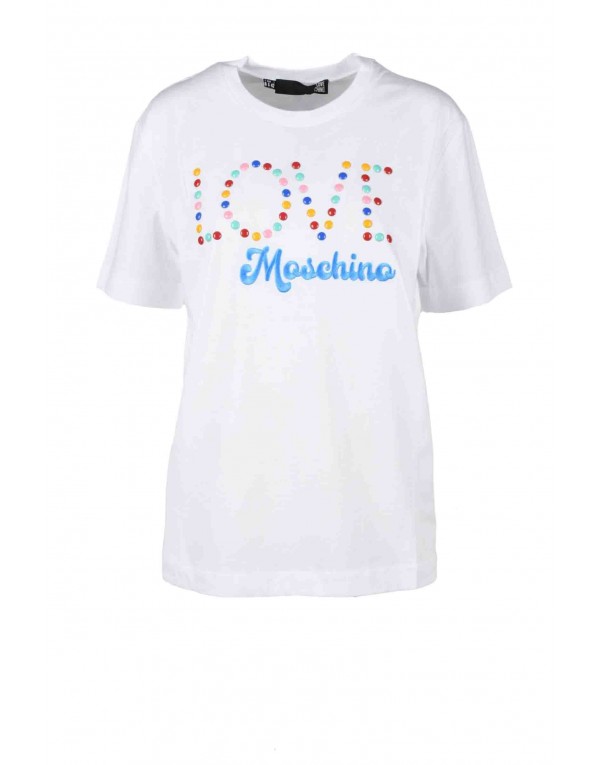 LOVE MOSCHINO WOMEN T-SHIRT