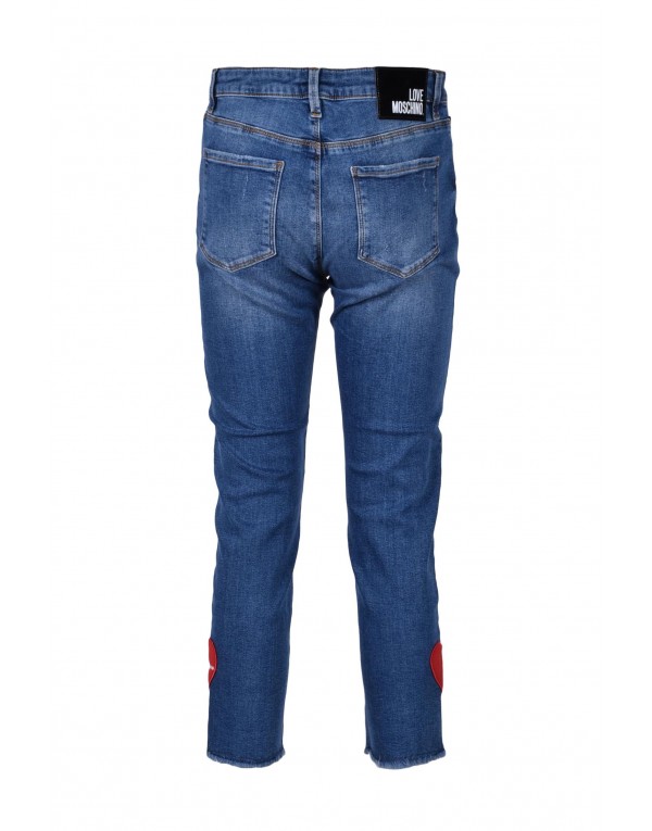 LOVE MOSCHINO WOMEN JEANS