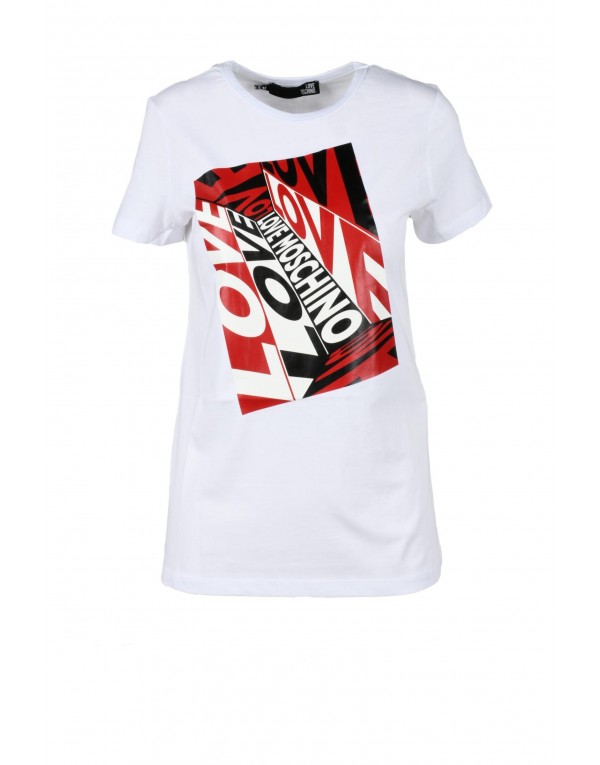 LOVE MOSCHINO WOMEN T-SHIRT