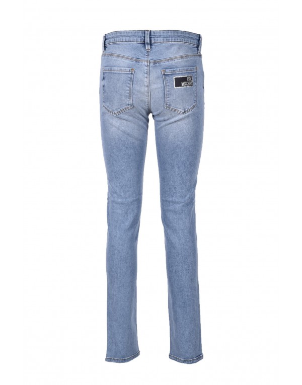 LOVE MOSCHINO WOMEN JEANS