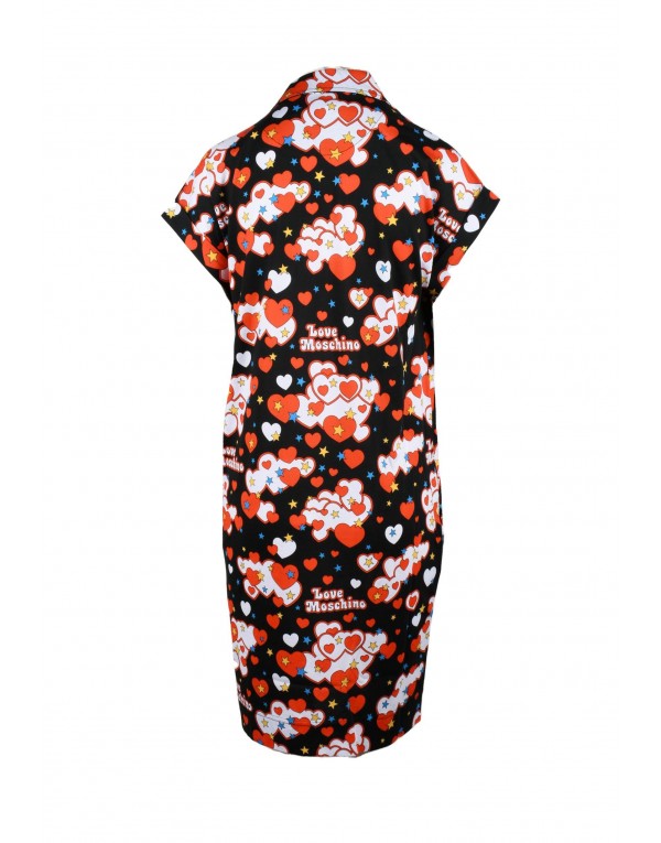 LOVE MOSCHINO WOMEN DRESS