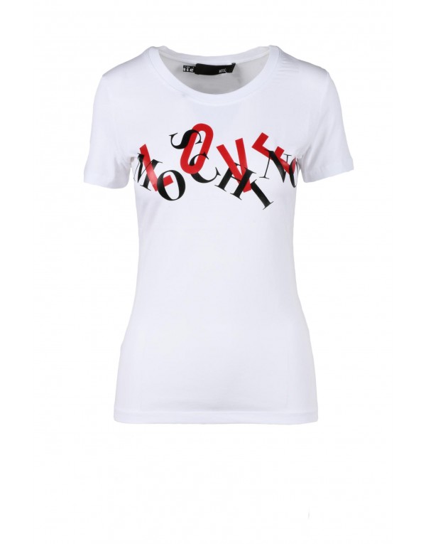 LOVE MOSCHINO WOMEN T-SHIRT