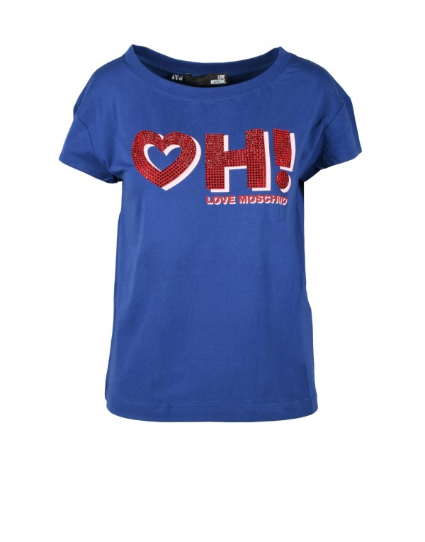 LOVE MOSCHINO WOMEN T-SHIRT