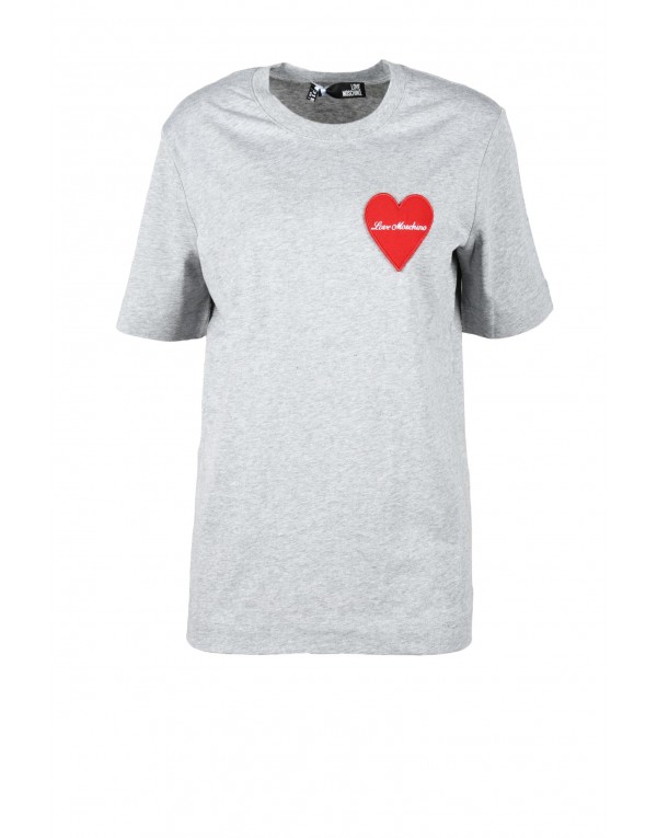 LOVE MOSCHINO WOMEN T-SHIRT