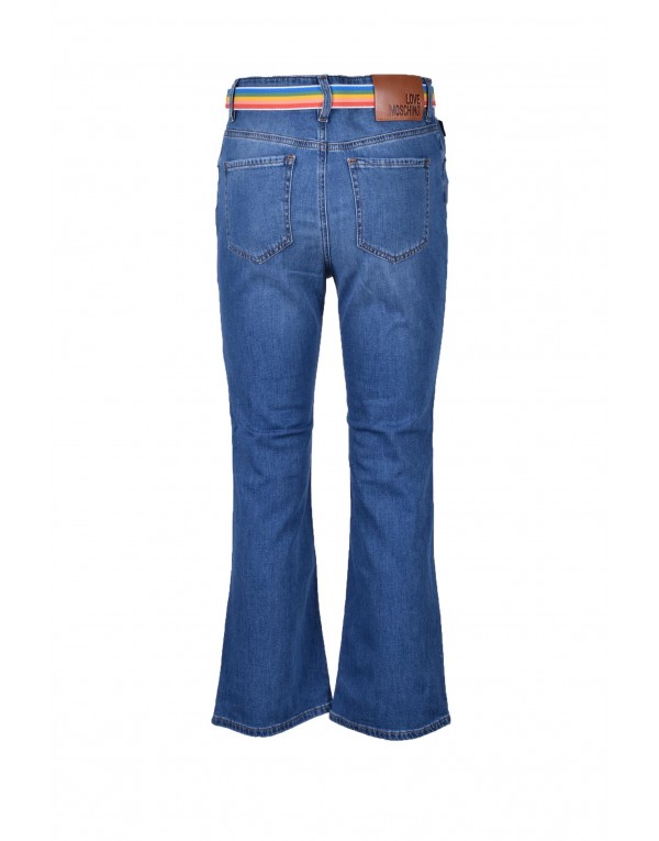LOVE MOSCHINO WOMEN JEANS