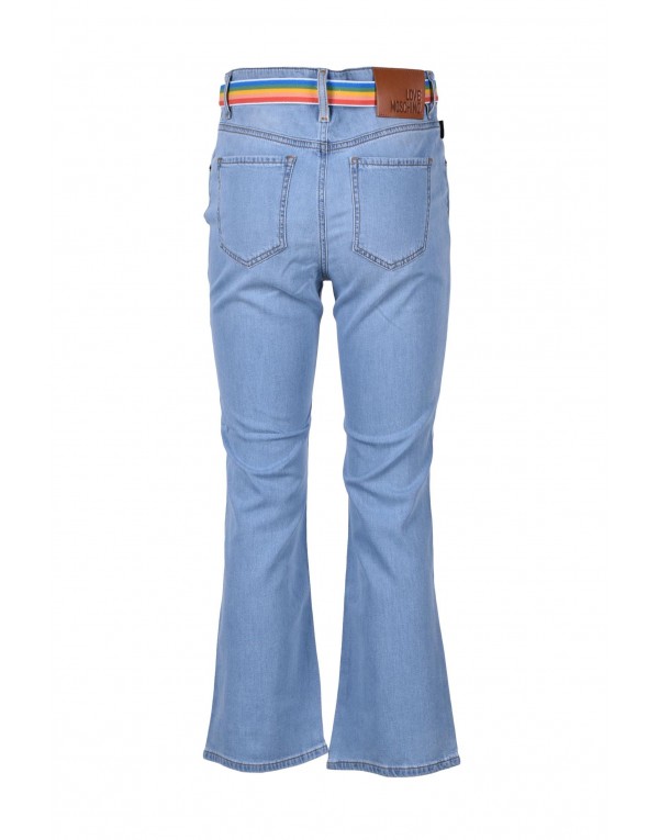 LOVE MOSCHINO WOMEN JEANS