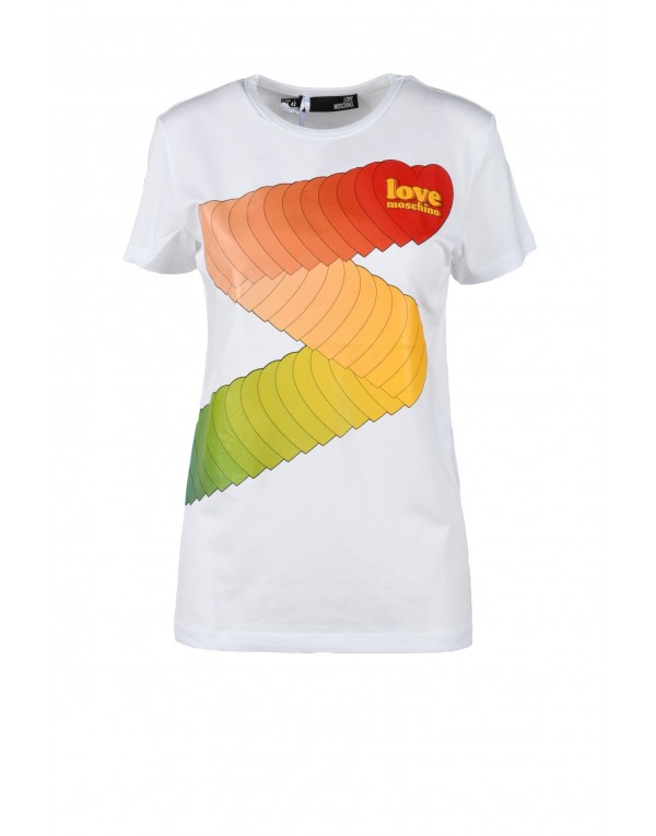 LOVE MOSCHINO WOMEN T-SHIRT