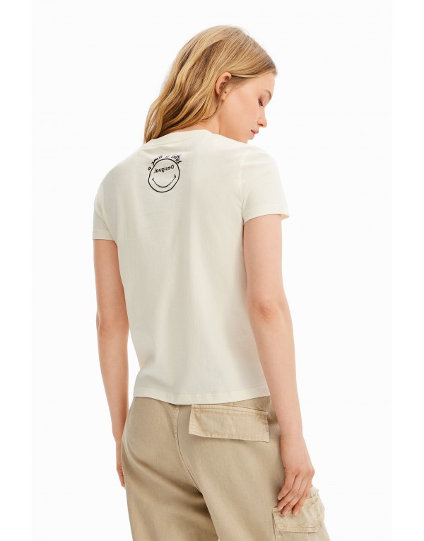 DESIGUAL WOMEN T-SHIRT