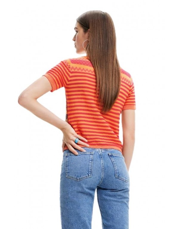 DESIGUAL WOMEN T-SHIRT