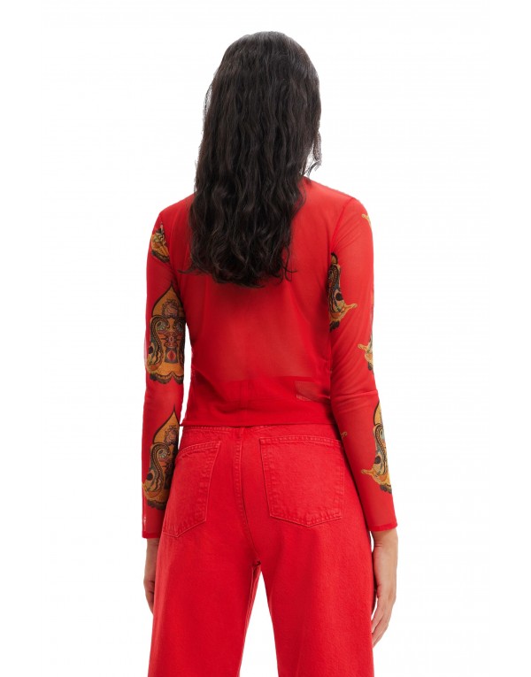 DESIGUAL WOMEN T-SHIRT