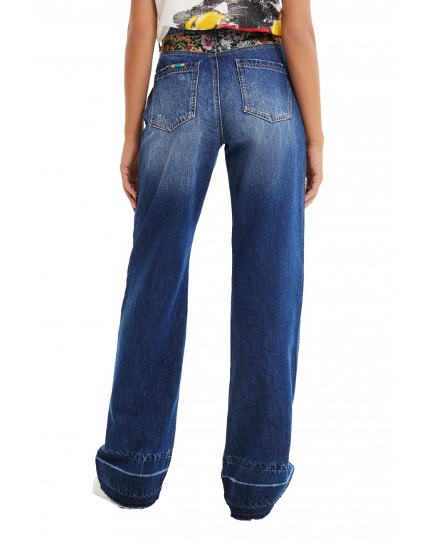 DESIGUAL WOMEN JEANS