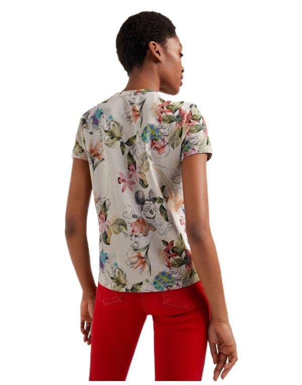 DESIGUAL WOMEN T-SHIRT