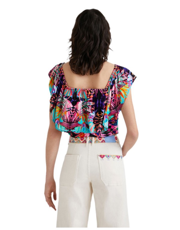 DESIGUAL WOMEN BLOUSE