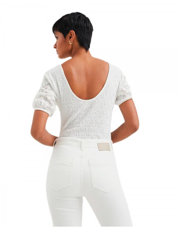 DESIGUAL WOMEN T-SHIRT