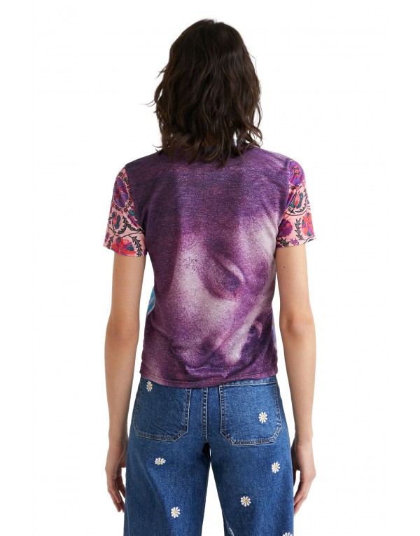 DESIGUAL WOMEN T-SHIRT