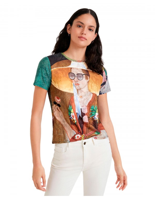 DESIGUAL WOMEN T-SHIRT