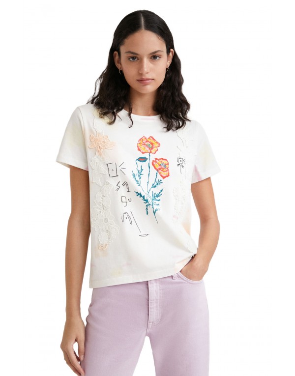 DESIGUAL WOMEN T-SHIRT