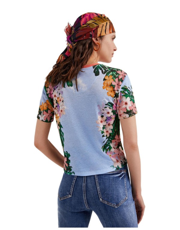 DESIGUAL WOMEN T-SHIRT