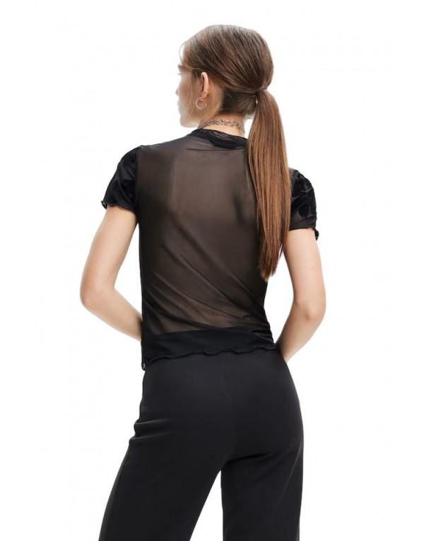 DESIGUAL WOMEN T-SHIRT