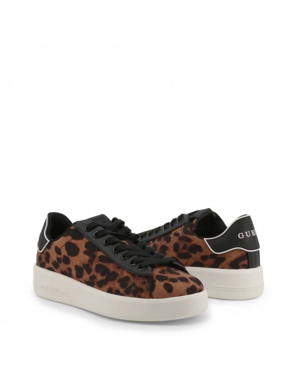 GUESS SNEAKERS FOR WOMEN ROCKIES4-FL7RC4-FAP12