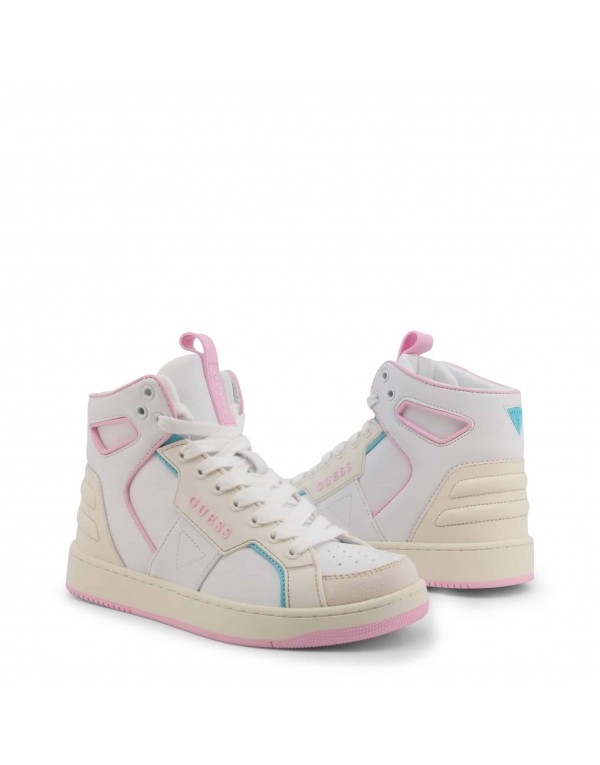 GUESS SNEAKERS FOR WOMEN BASQET-FL7BSQ-LEA12