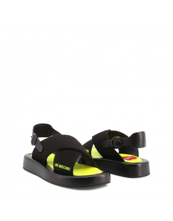 LOVE MOSCHINO SANDALS FOR WOMEN JA16123G0EIZN