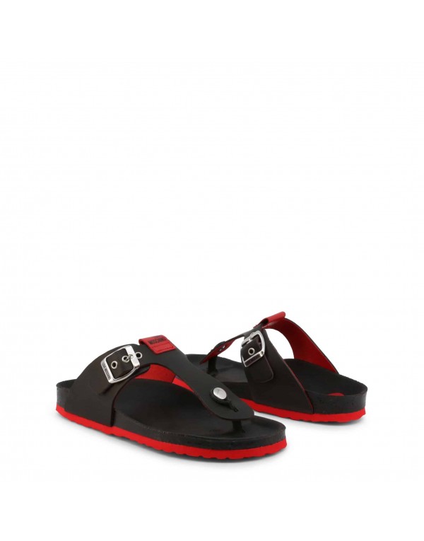LOVE MOSCHINO FLIP FLOPS FOR WOMEN JA28113G1EIAZ