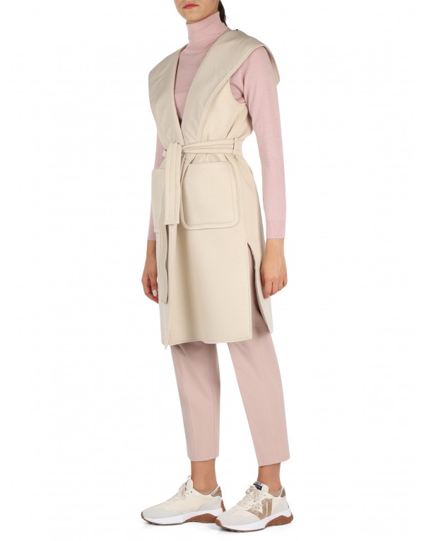 MARELLA - SLEEVELESS JACKETS/VESTS