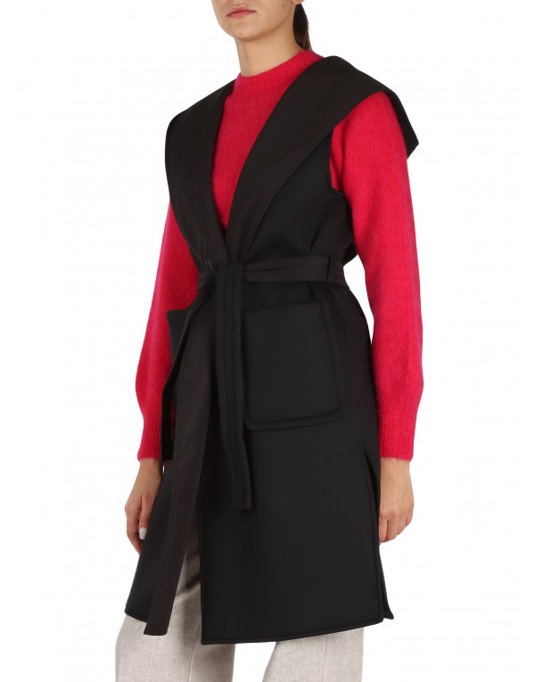 MARELLA - SLEEVELESS JACKETS/VESTS