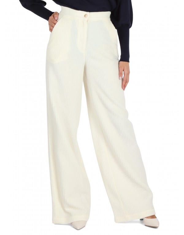 EMPORIO ARMANI - SLASH POCKET TROUSERS