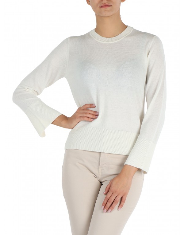 ALPHA STUDIO - LONG SLEEVE SWEATERS