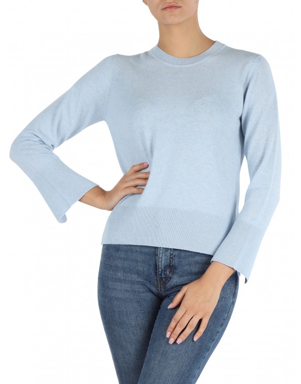 ALPHA STUDIO - LONG SLEEVE SWEATERS