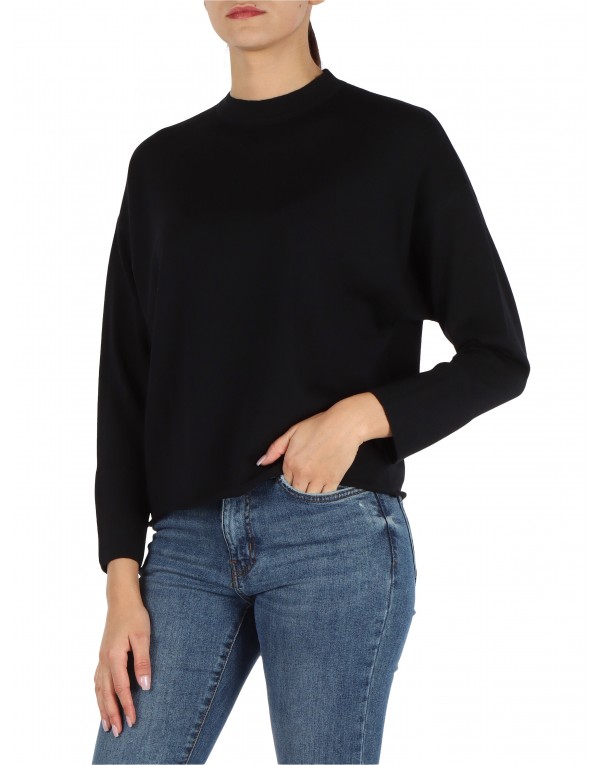 ALPHA STUDIO - LONG SLEEVE SWEATERS