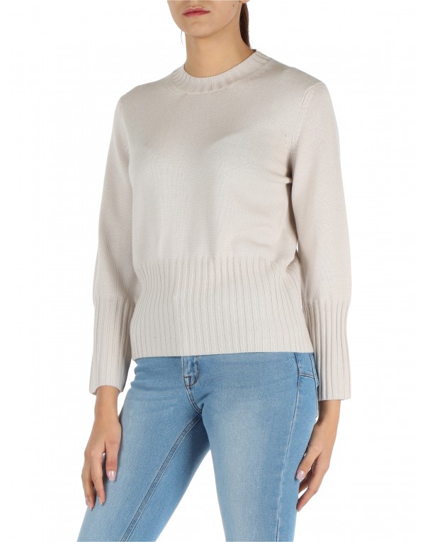 ALPHA STUDIO - LONG SLEEVE SWEATERS