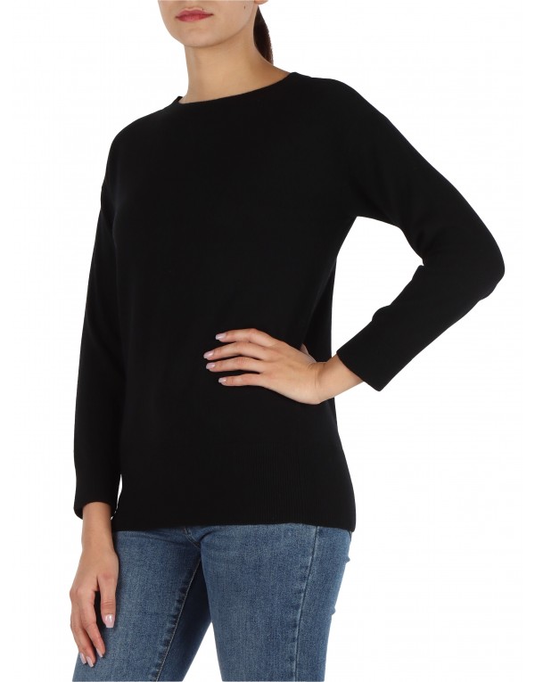 ALPHA STUDIO - LONG SLEEVE SWEATERS