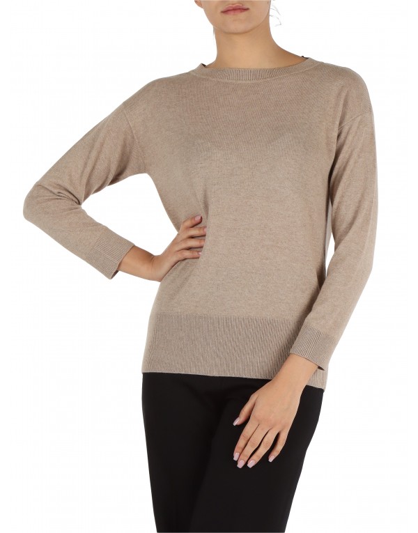 ALPHA STUDIO - LONG SLEEVE SWEATERS