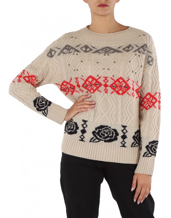 ELENA MIRÒ - LONG SLEEVE SWEATERS