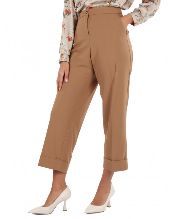 ELENA MIRÒ - SLASH POCKET TROUSERS