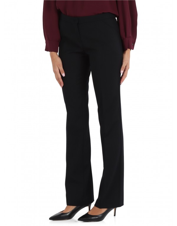 PINKO - SLASH POCKET TROUSERS