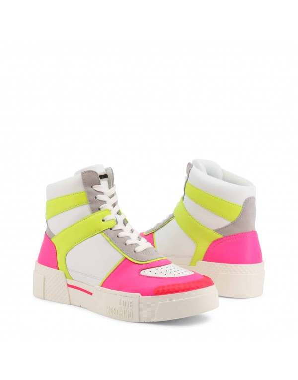 LOVE MOSCHINO SNEAKERS FOR WOMEN JA15635G0EI62