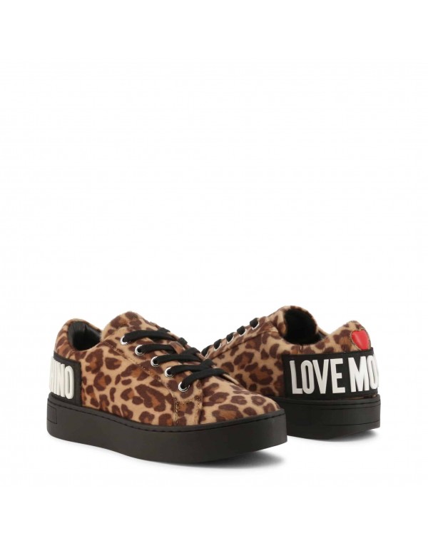LOVE MOSCHINO SNEAKERS FOR WOMEN JA15573G0DIV0