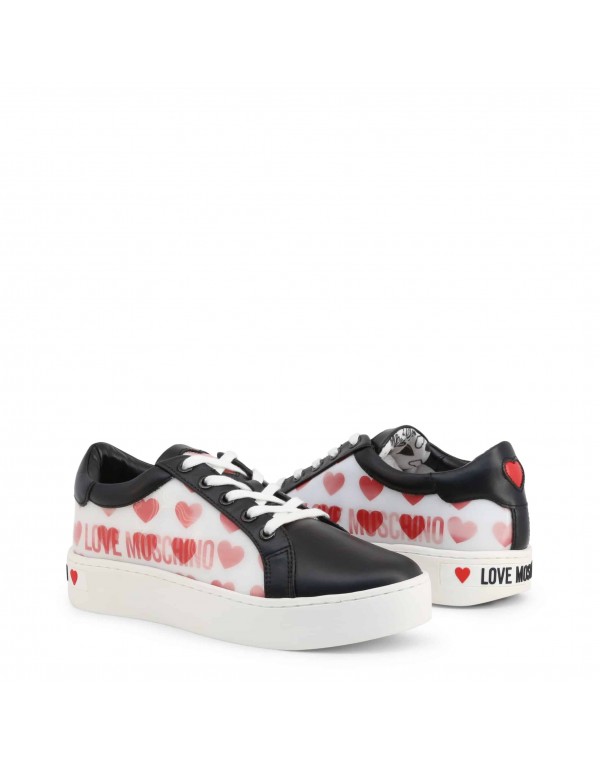 LOVE MOSCHINO SNEAKERS FOR WOMEN JA15023G1BIA