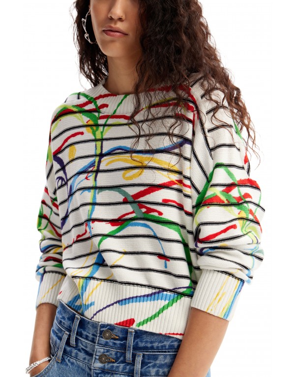 DESIGUAL WOMEN KNITWEAR